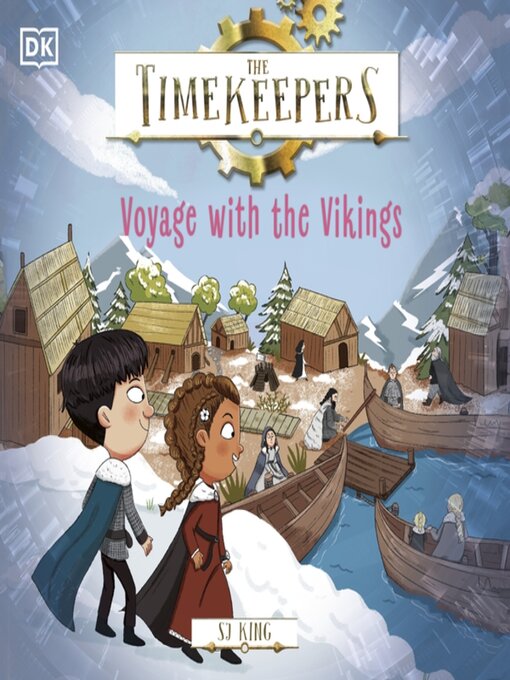 Title details for Voyage with the Vikings by SJ King - Wait list